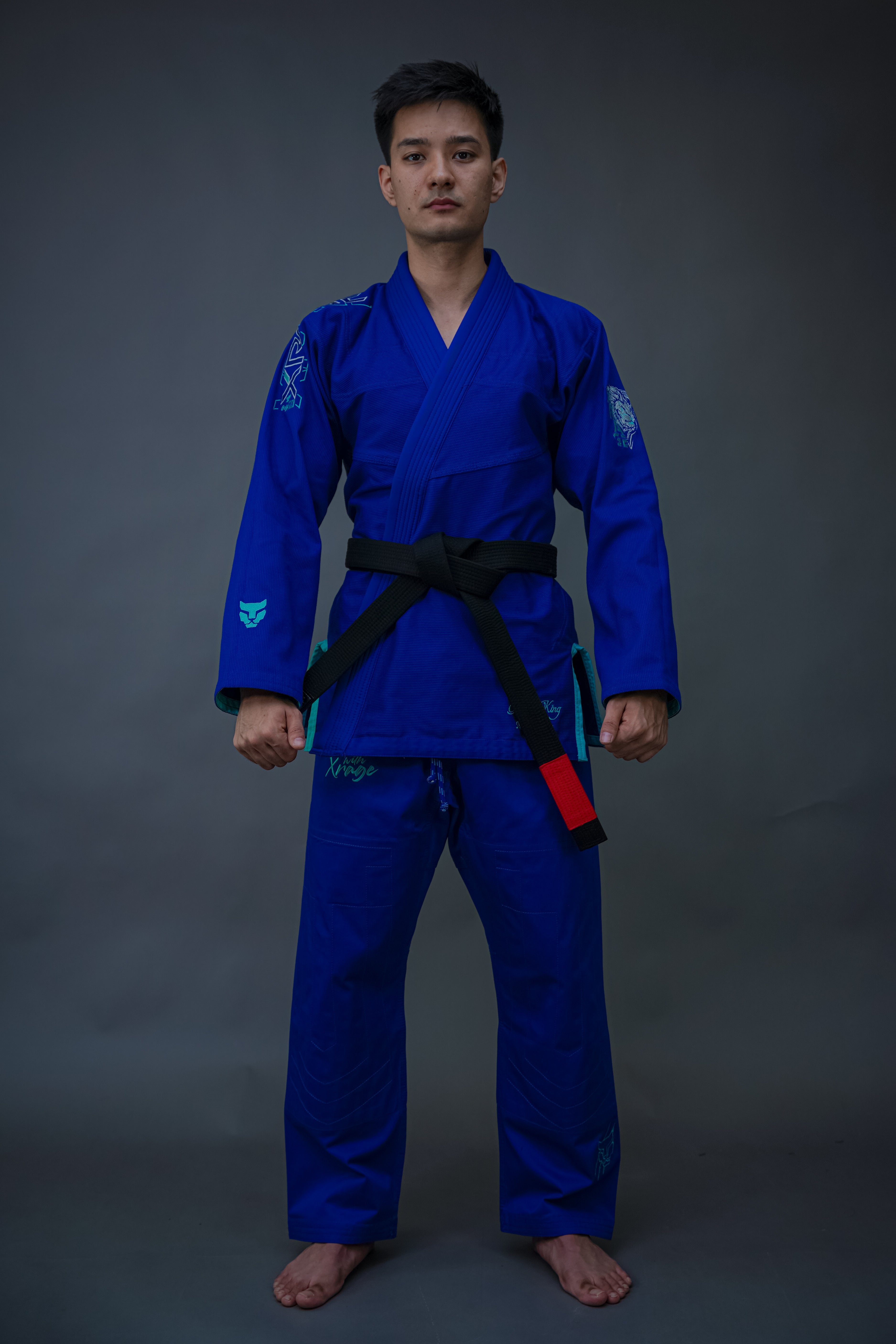 XRage Sports – Premium Men’s Jiu-Jitsu Gi (Dark Blue Edition)